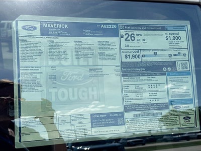 2026 Ford Maverick XLT
