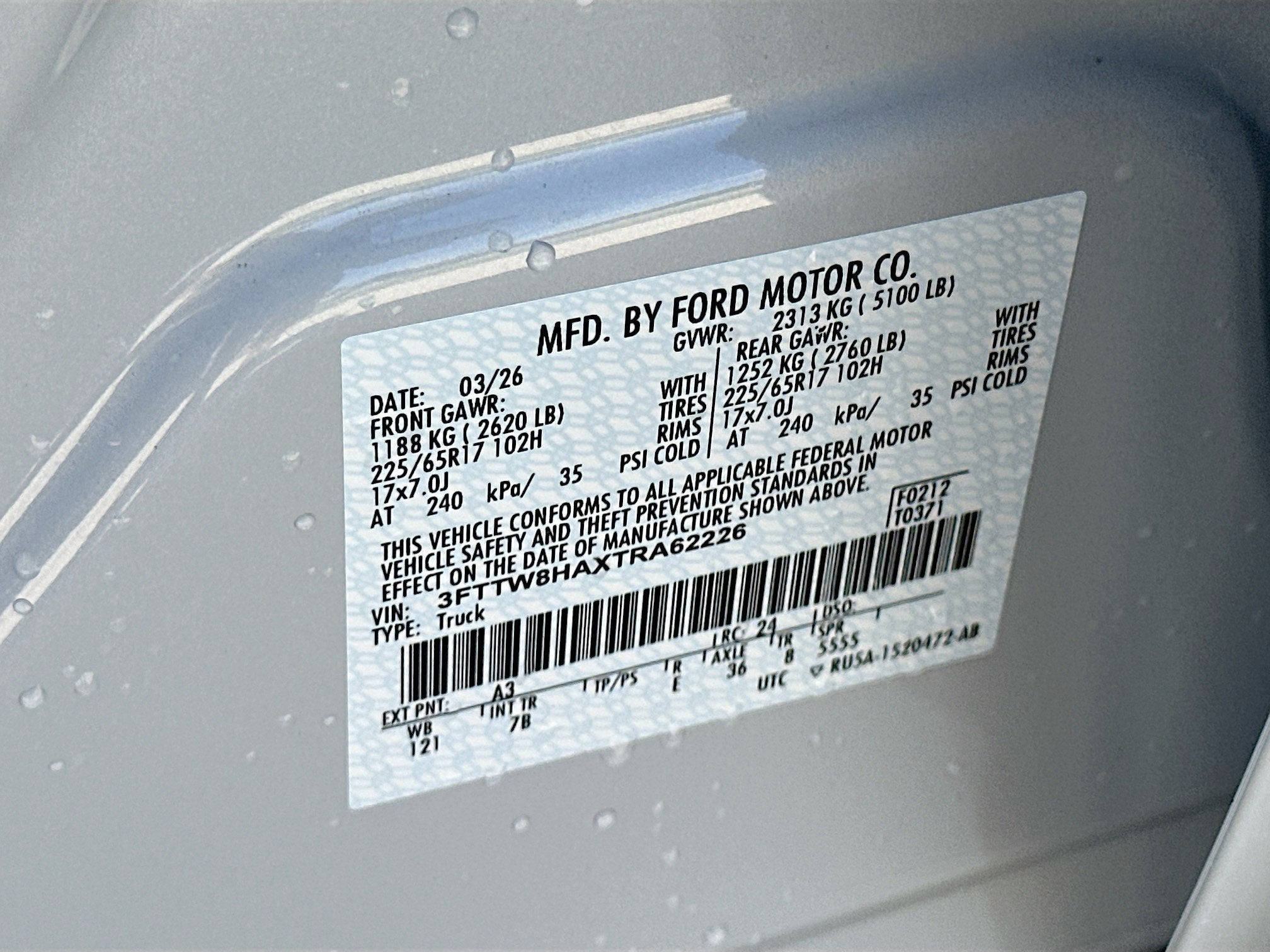 2026 Ford Maverick XLT