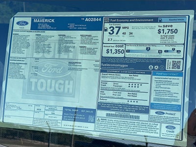 2026 Ford Maverick XLT