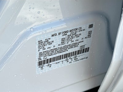 2026 Ford Maverick XLT