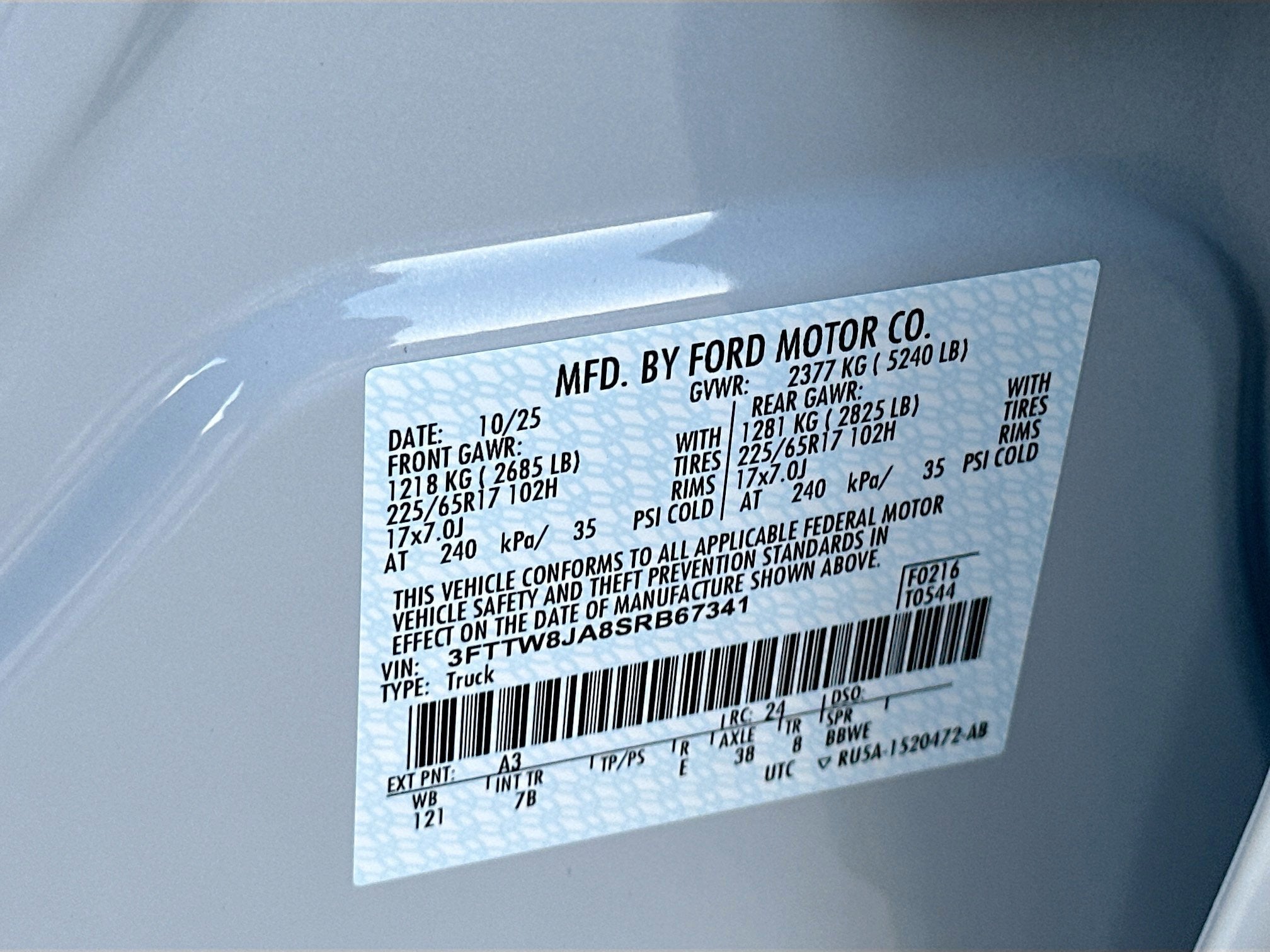 2025 Ford Maverick XLT