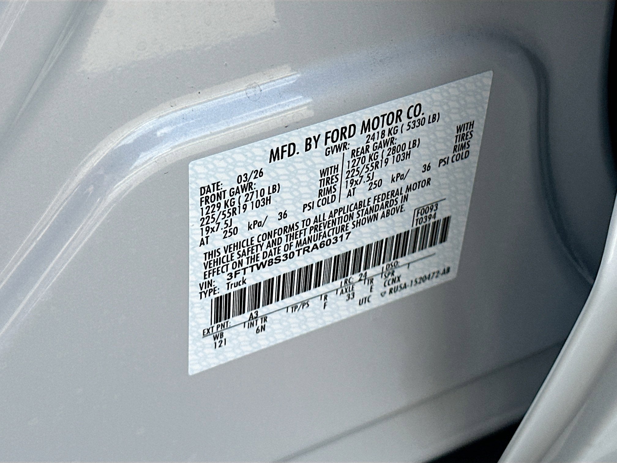 2026 Ford Maverick LARIAT