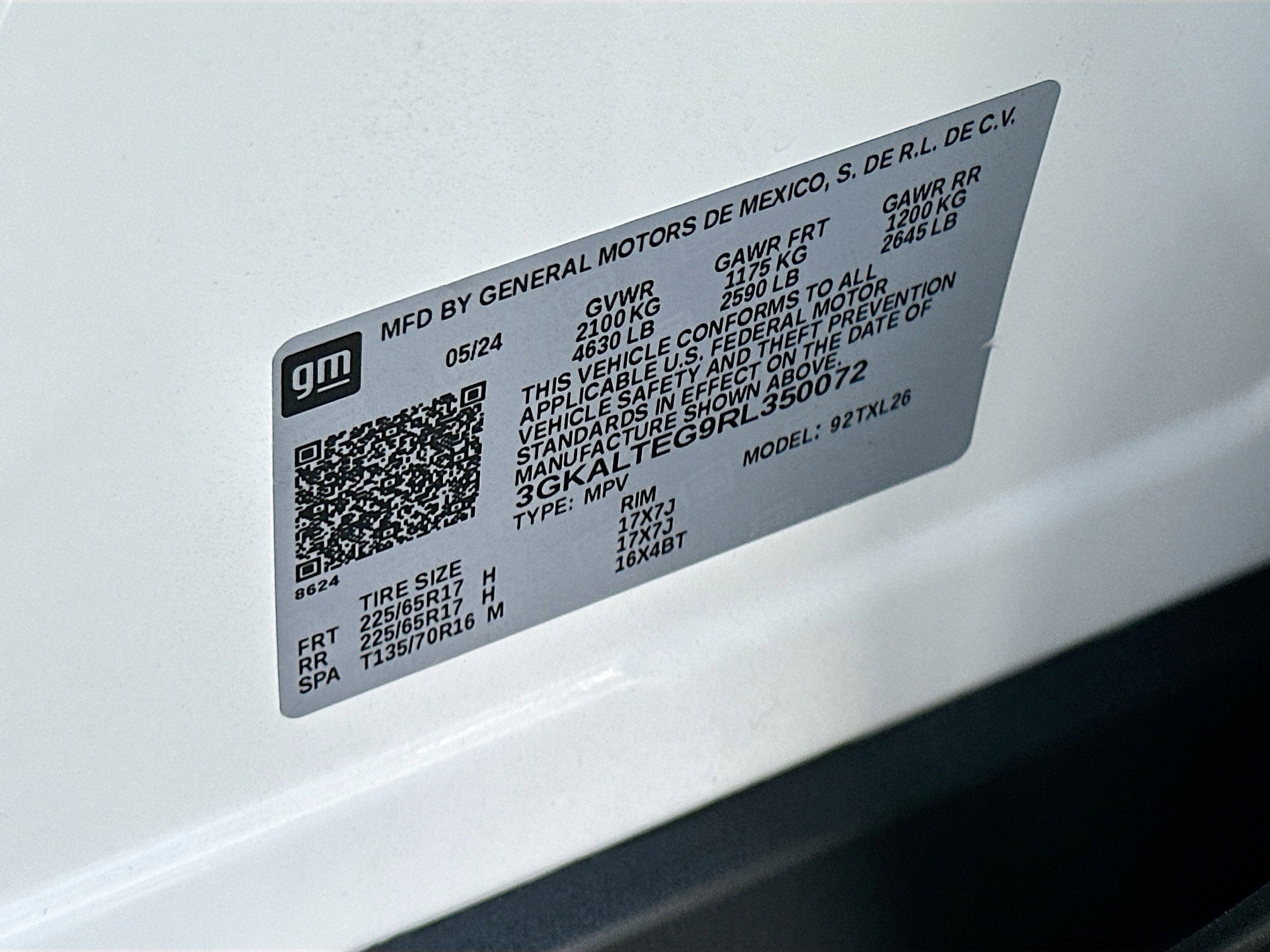 2024 GMC Terrain SLE