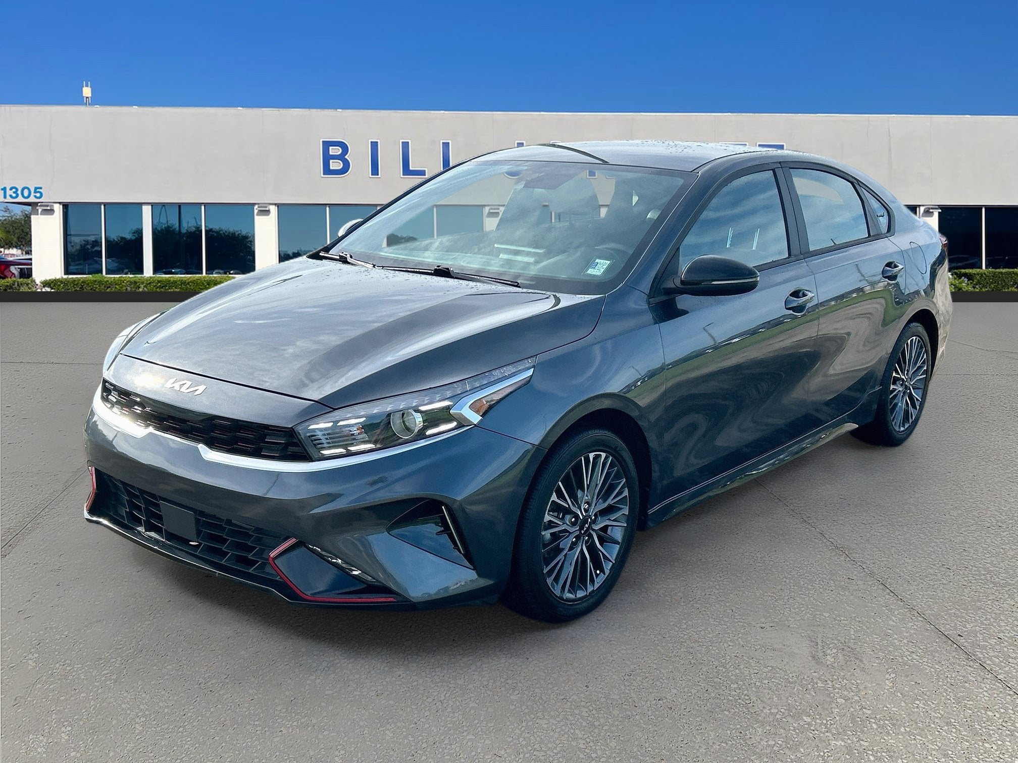 2024 Kia Forte GT-Line
