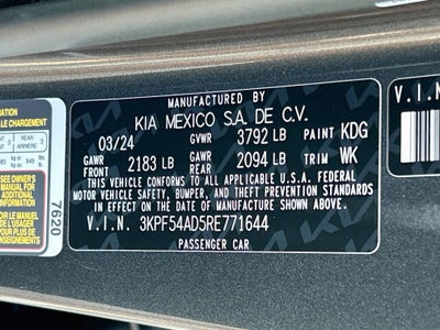 2024 Kia Forte GT-Line