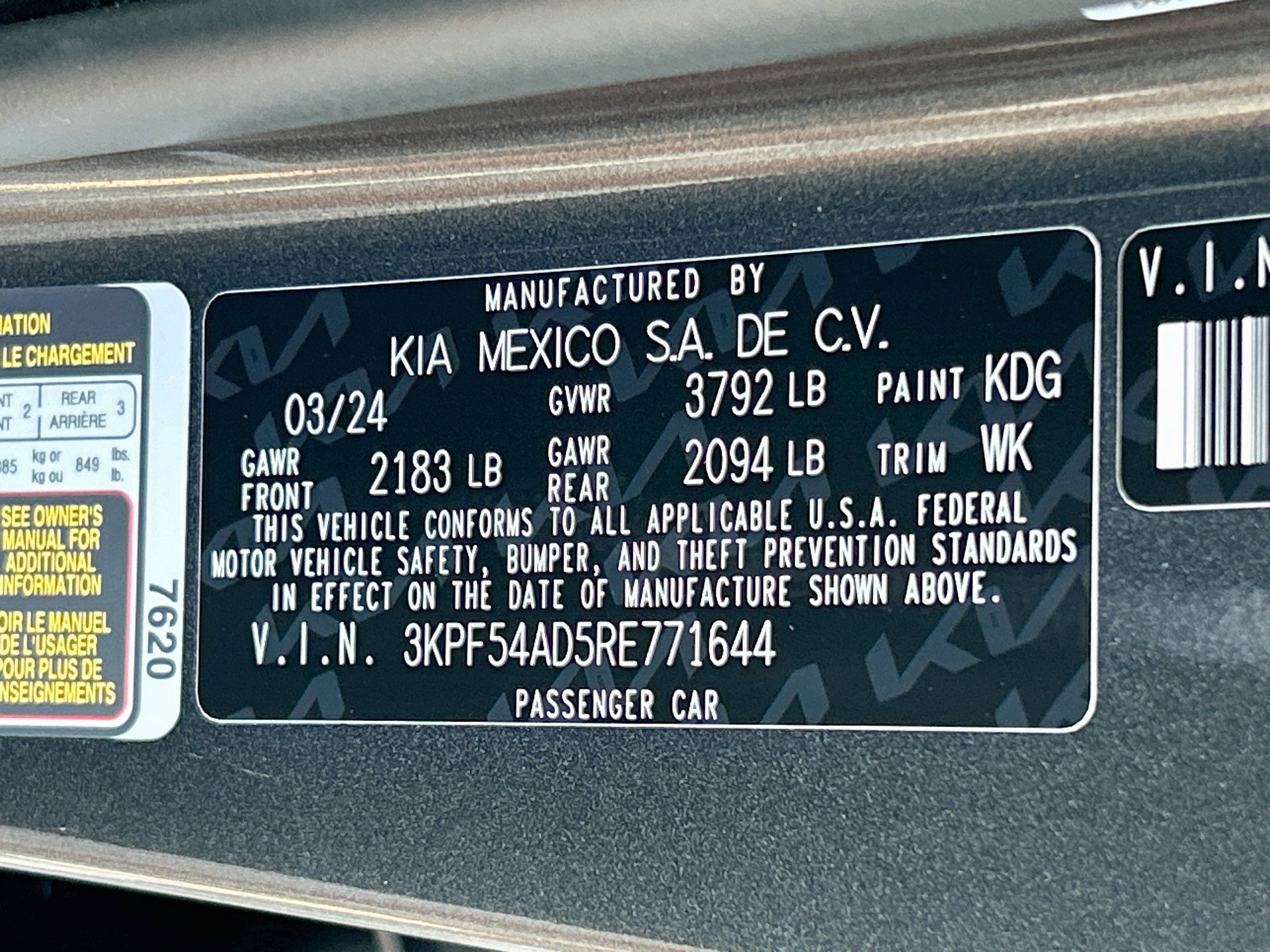 2024 Kia Forte GT-Line