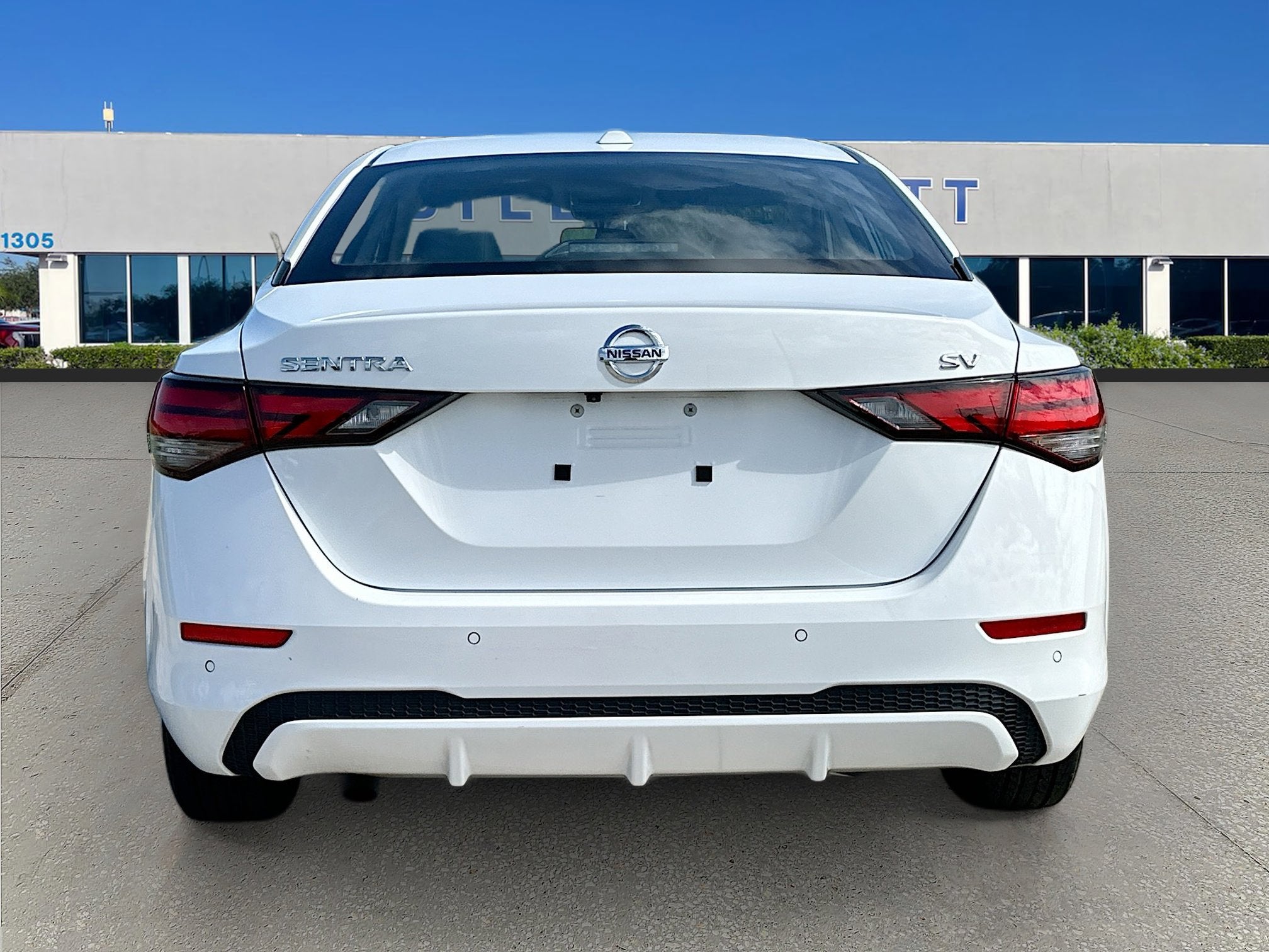 2023 Nissan Sentra SV