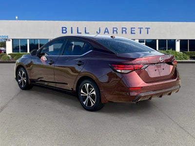 2022 Nissan Sentra SV