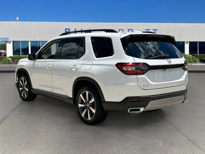 2025 Honda Pilot Elite