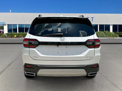 2025 Honda Pilot Elite