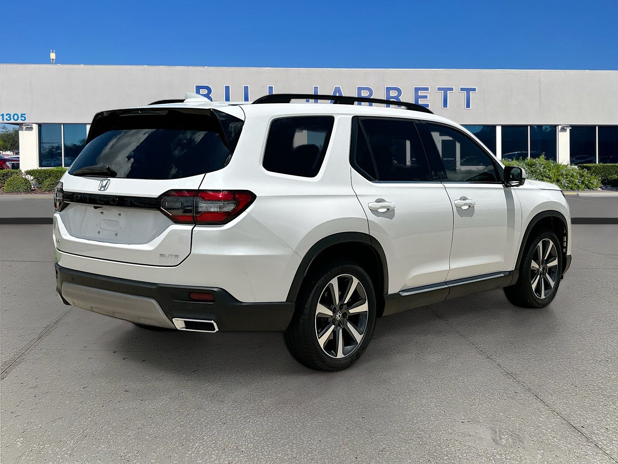 2025 Honda Pilot Elite
