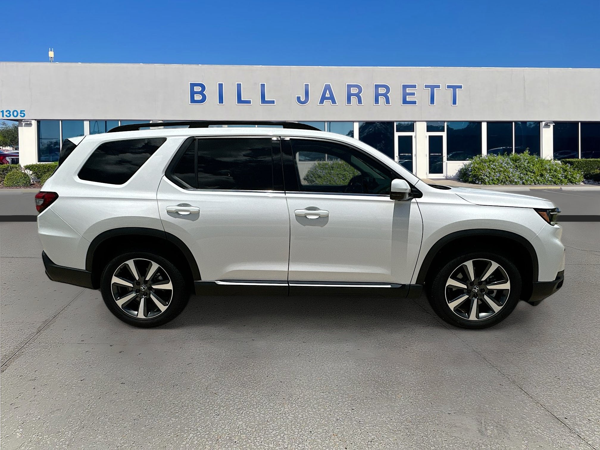 2025 Honda Pilot Elite