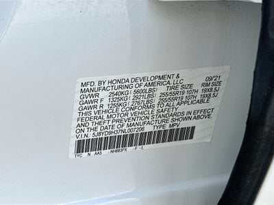 2022 Acura MDX Base