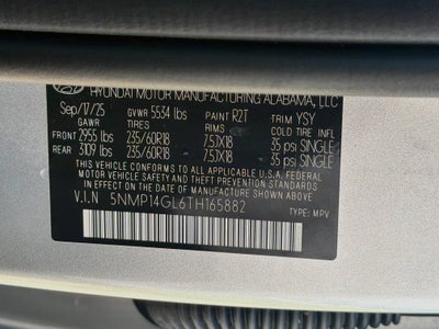 2026 Hyundai Santa Fe SE