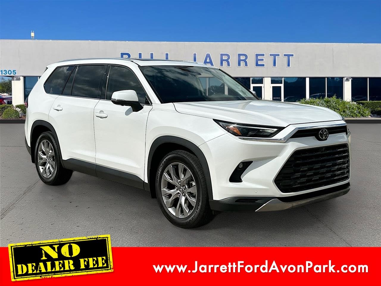 2026 Toyota Grand Highlander Base