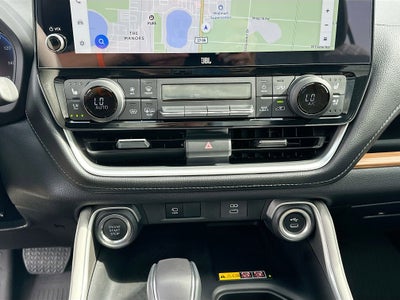 2026 Toyota Grand Highlander Base