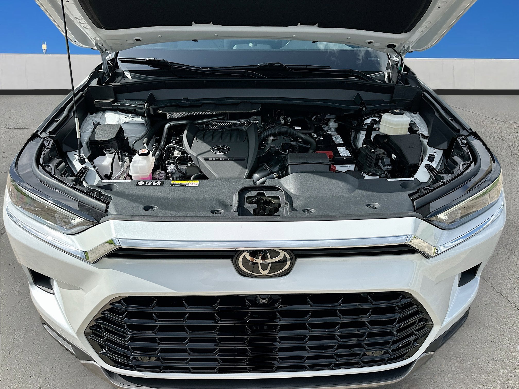 2026 Toyota Grand Highlander Base