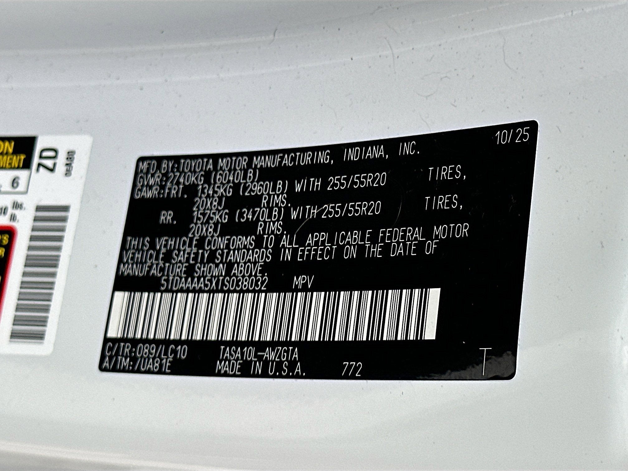 2026 Toyota Grand Highlander Base
