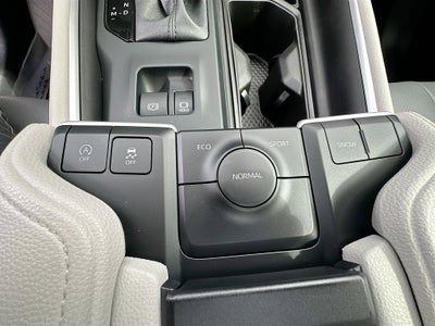 2026 Toyota Grand Highlander Base