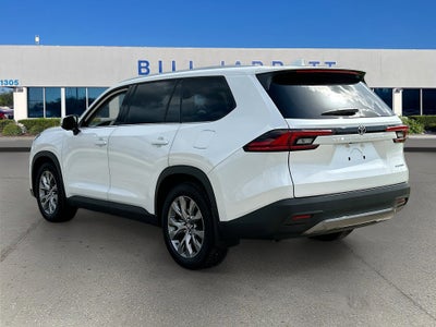 2026 Toyota Grand Highlander Base