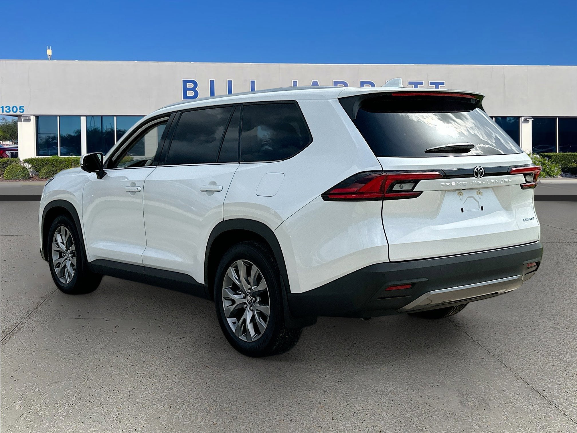 2026 Toyota Grand Highlander Base