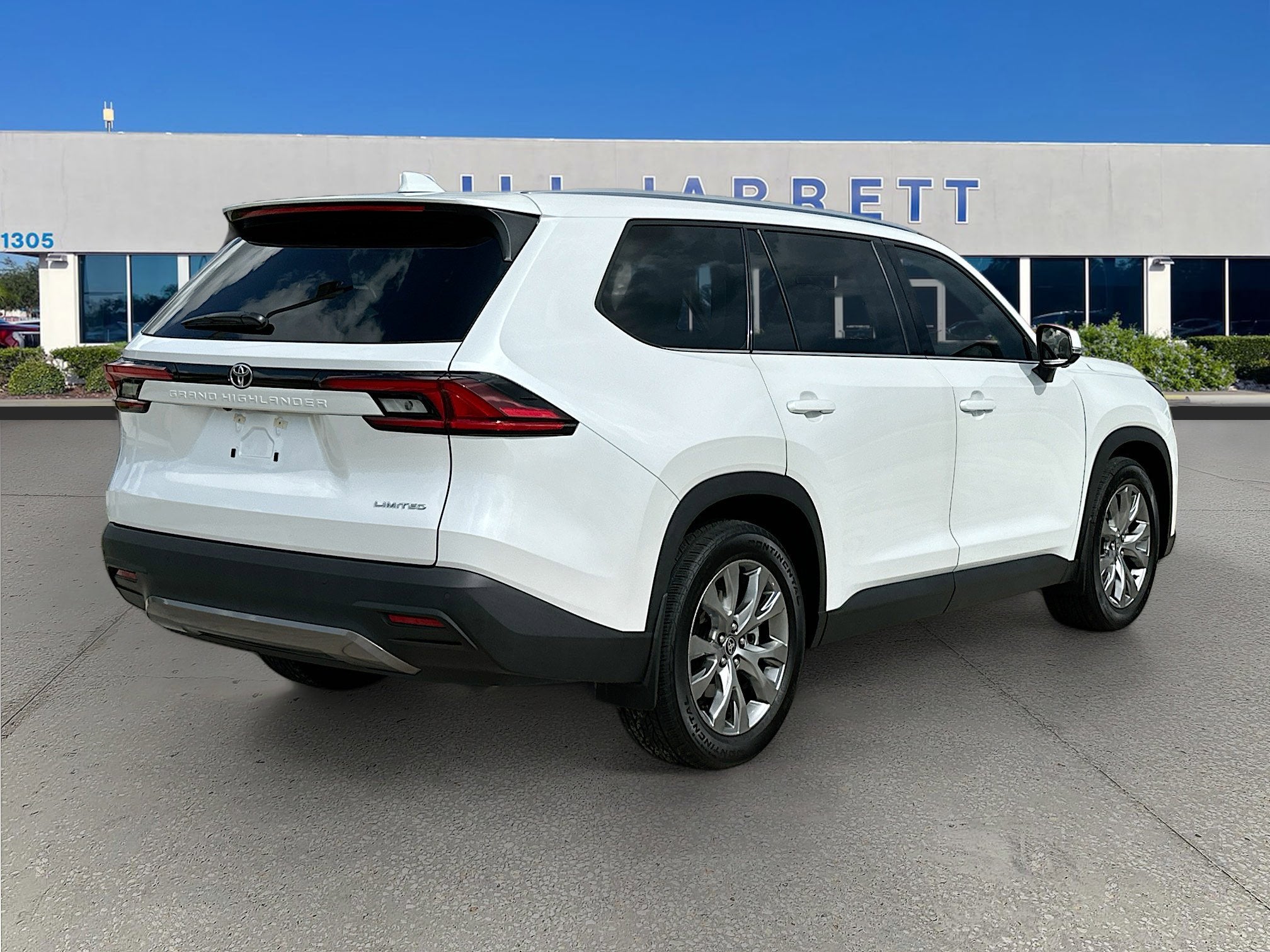 2026 Toyota Grand Highlander Base