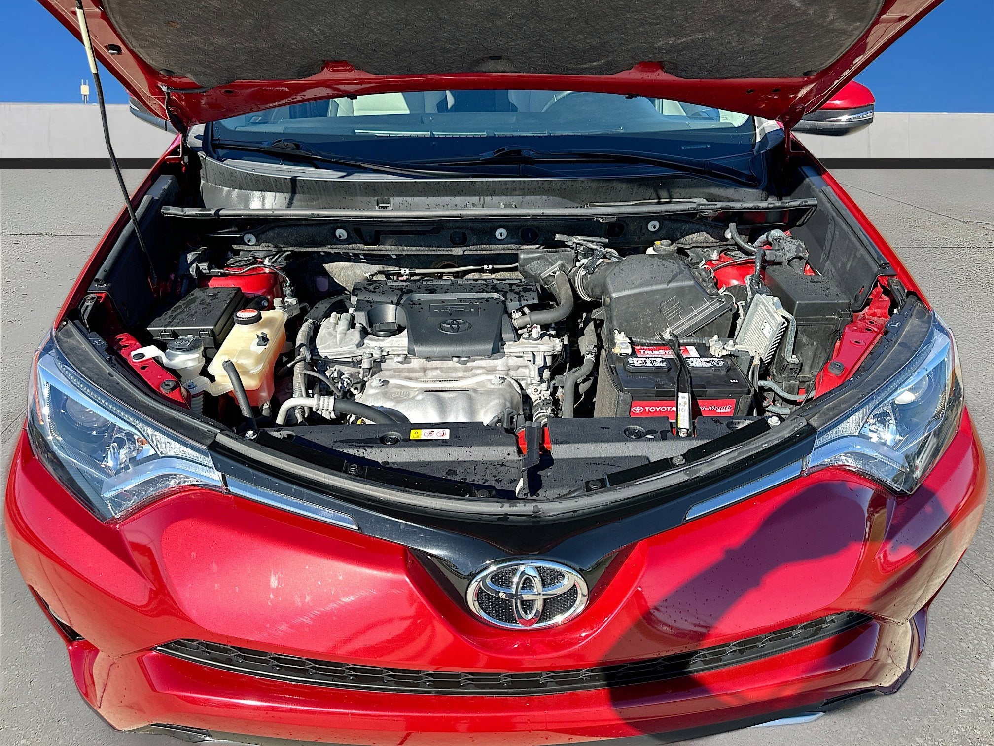 2016 Toyota RAV4 XLE