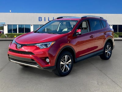 2016 Toyota RAV4 XLE