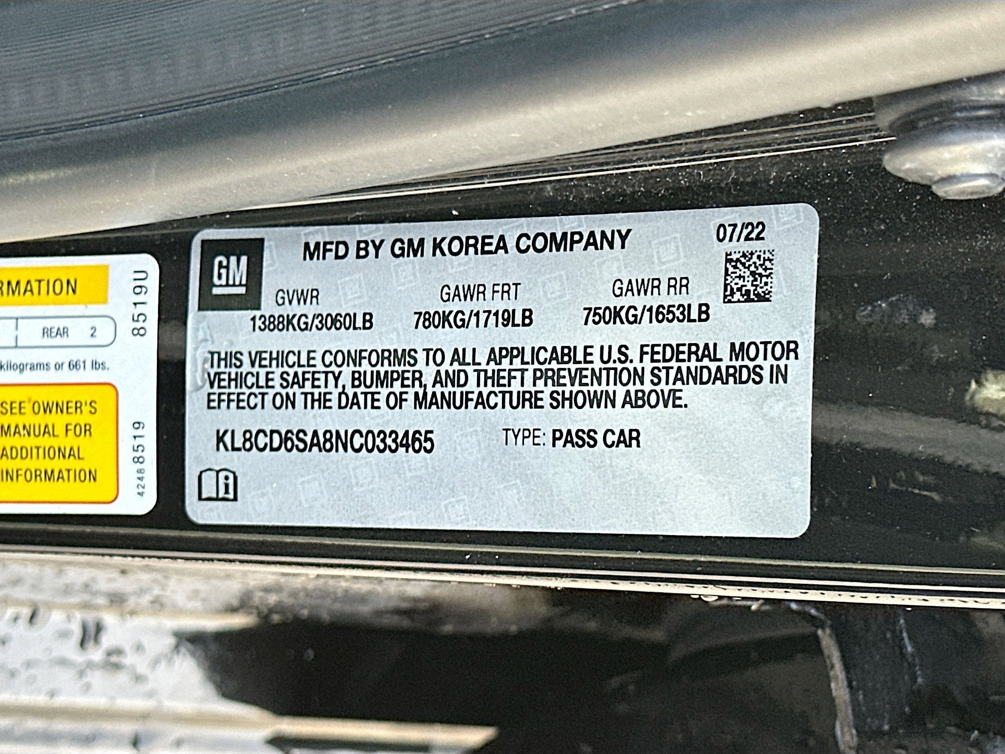 2022 Chevrolet Spark 1LT