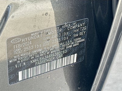 2024 Hyundai Sonata SEL