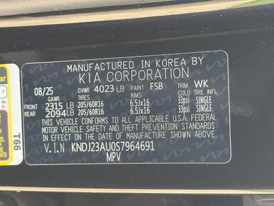 2025 Kia Soul Base