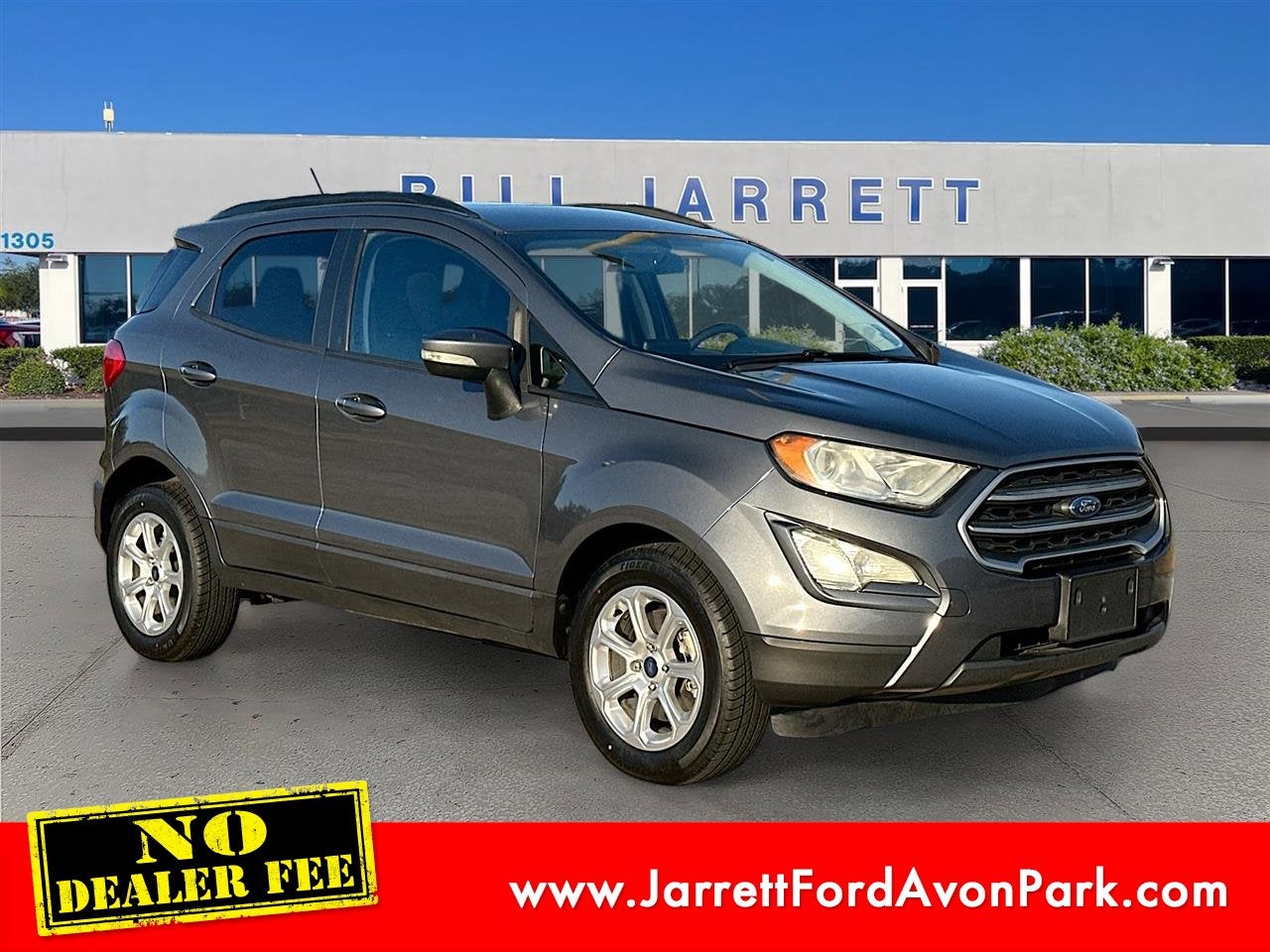 2021 Ford EcoSport SE