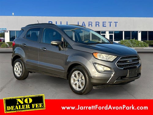 2021 Ford EcoSport SE