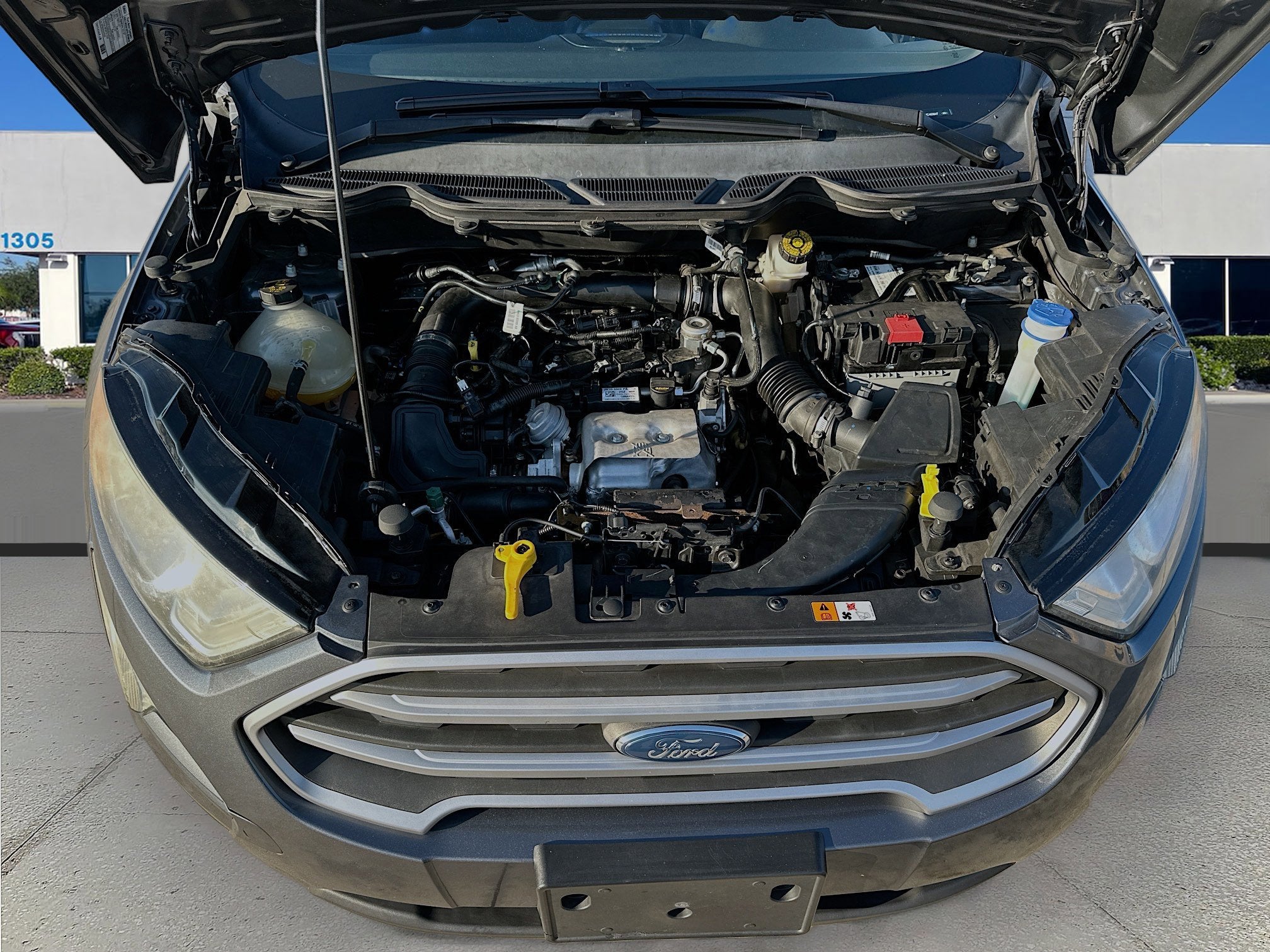 2021 Ford EcoSport SE