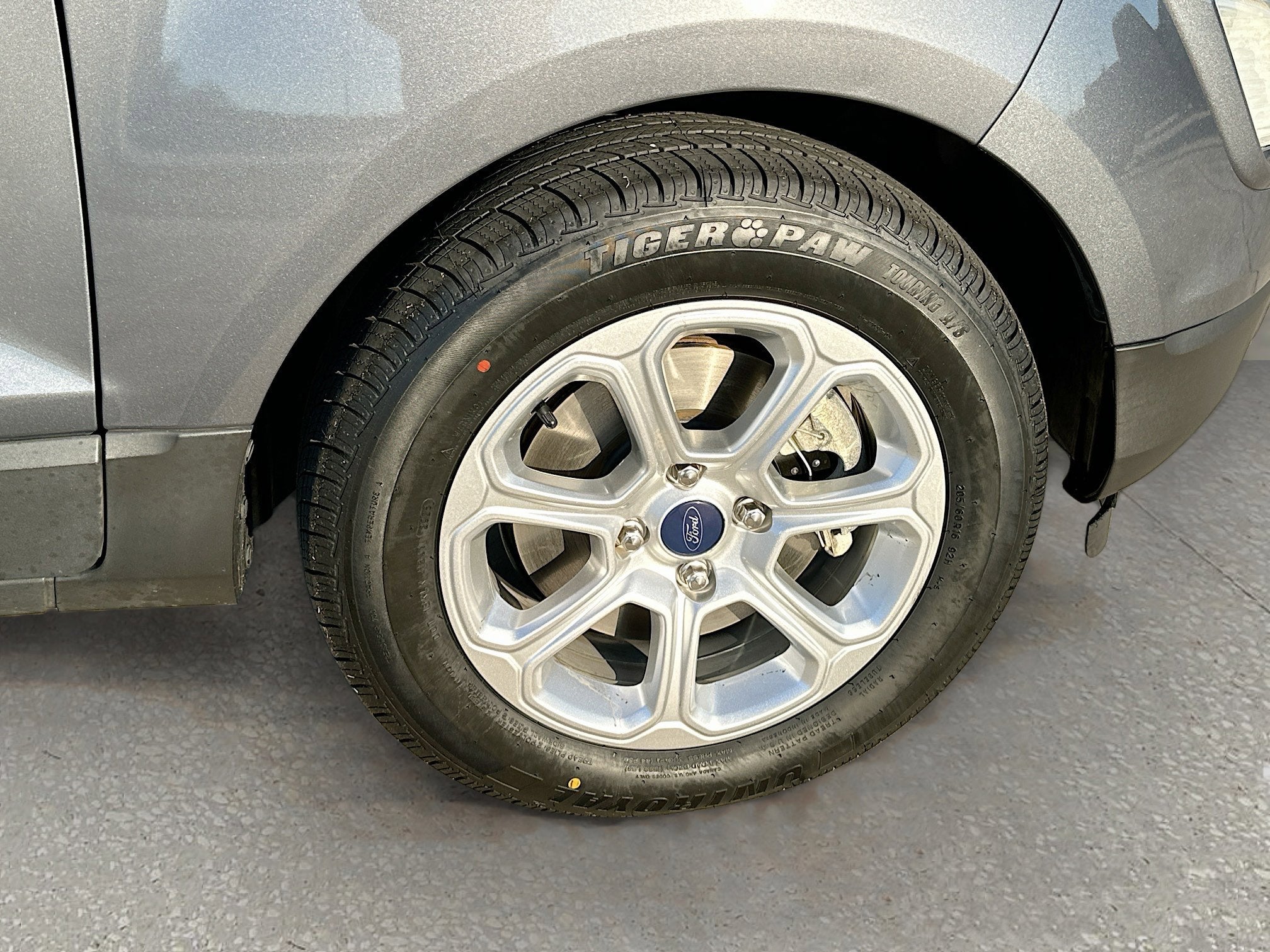 2021 Ford EcoSport SE