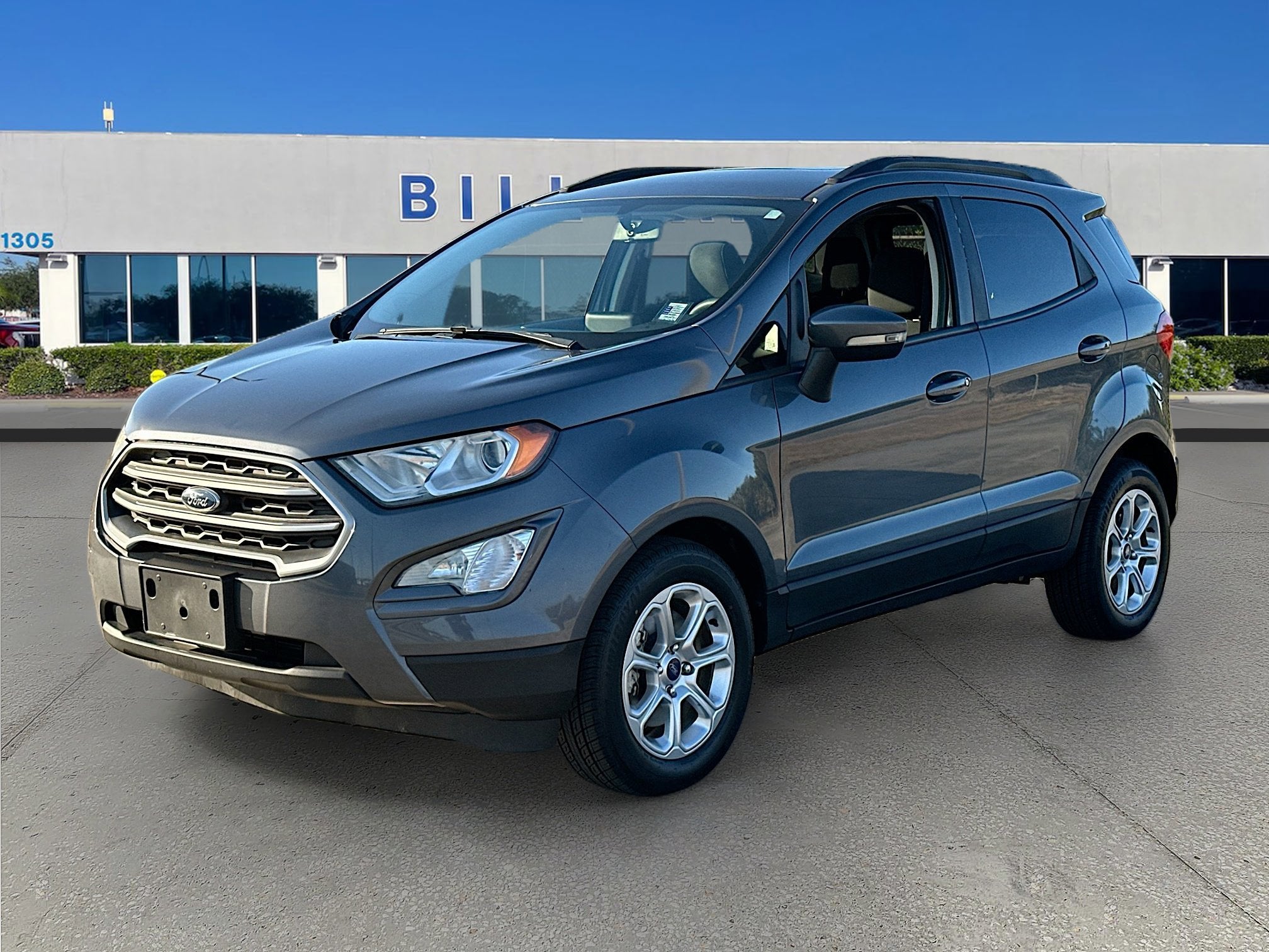 2021 Ford EcoSport SE