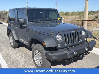 2017 Jeep Wrangler Sport