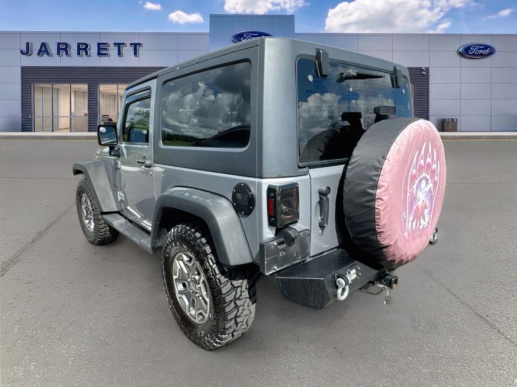 2014 Jeep Wrangler Sport