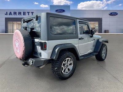 2014 Jeep Wrangler Sport