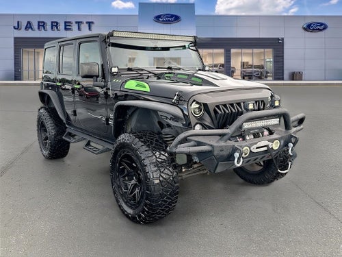 2017 Jeep Wrangler Unlimited Sahara