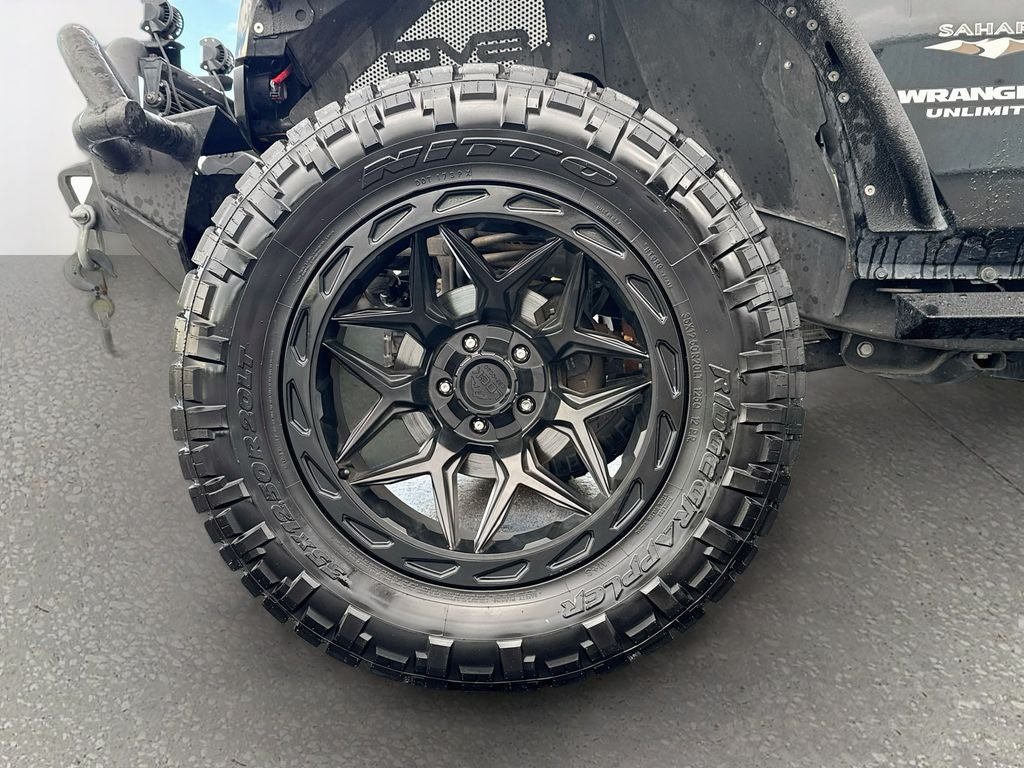 2017 Jeep Wrangler Unlimited Sahara