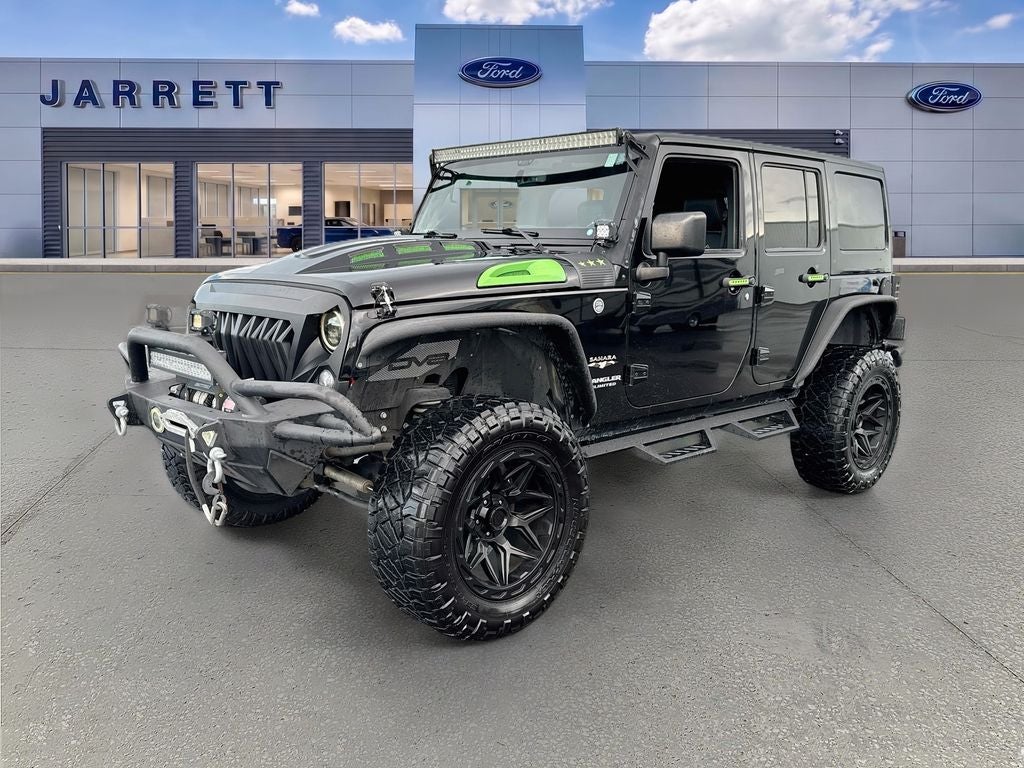 2017 Jeep Wrangler Unlimited Sahara