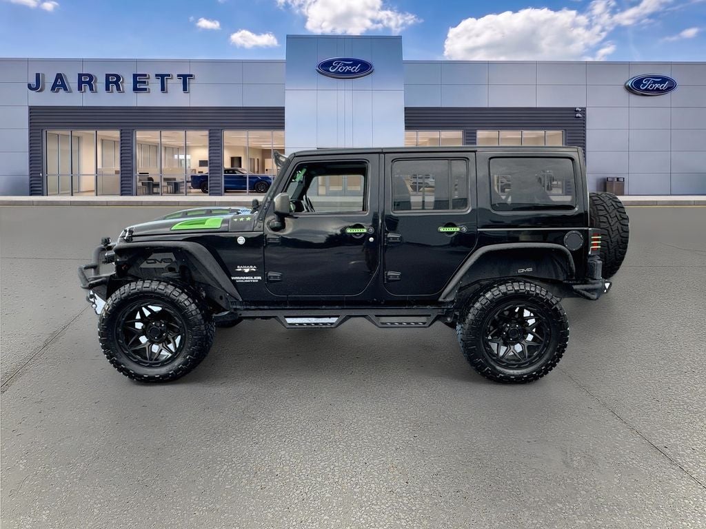 2017 Jeep Wrangler Unlimited Sahara