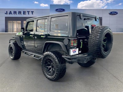 2017 Jeep Wrangler Unlimited Sahara