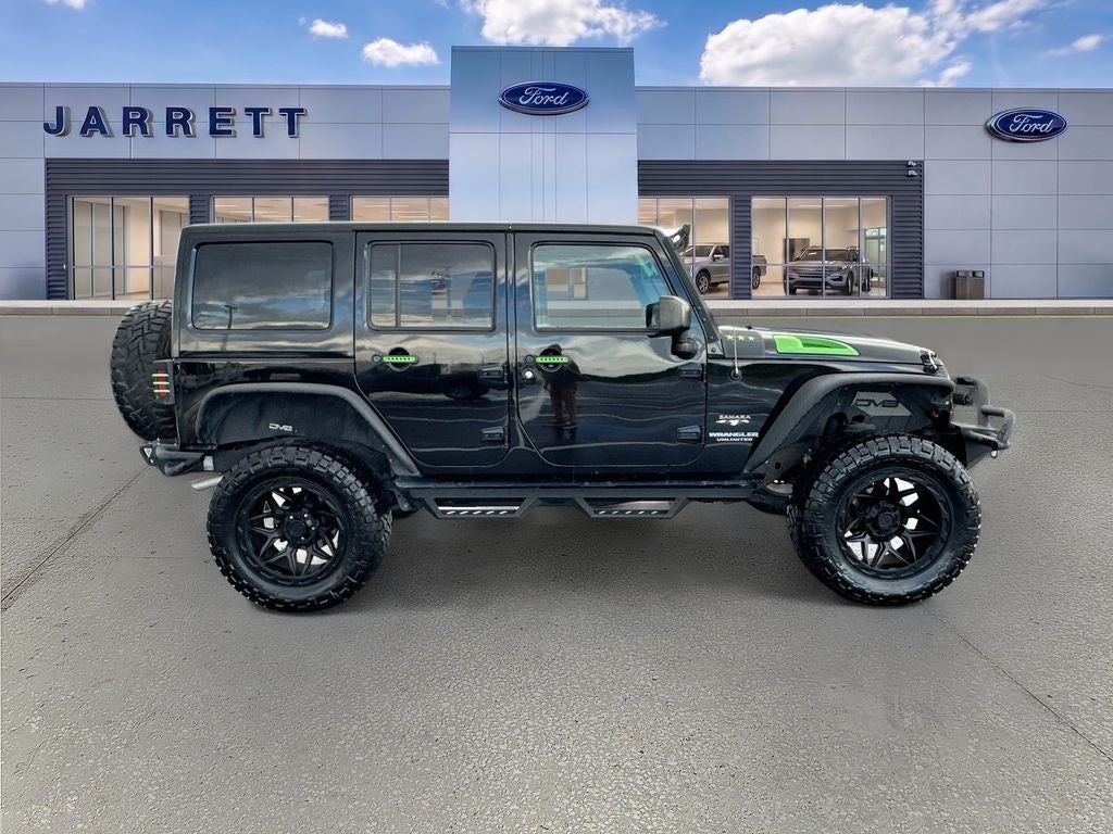 2017 Jeep Wrangler Unlimited Sahara