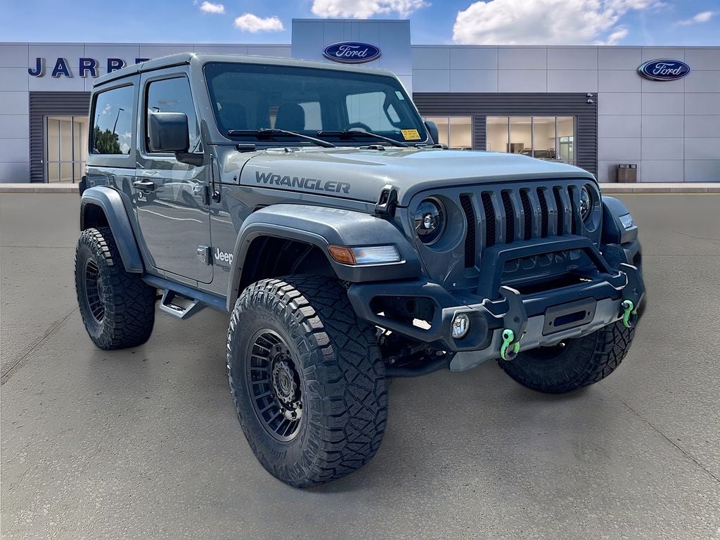2020 Jeep Wrangler Sport S