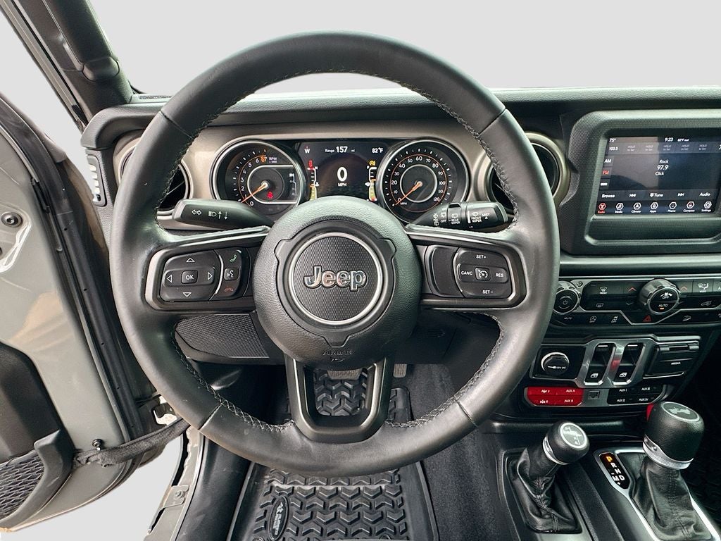 2020 Jeep Wrangler Sport S