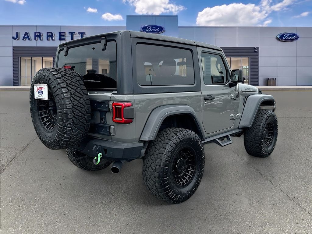 2020 Jeep Wrangler Sport S