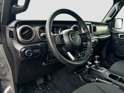 2020 Jeep Wrangler Sport S