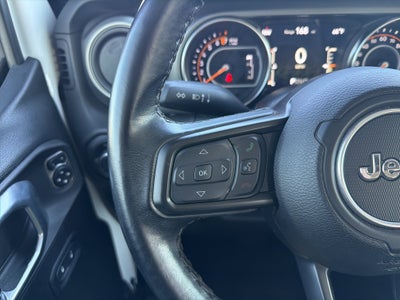 2021 Jeep Wrangler Unlimited Willys